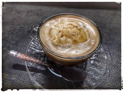 กาแฟ affagato