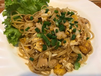 สปาเก็ตตี้คั่ว