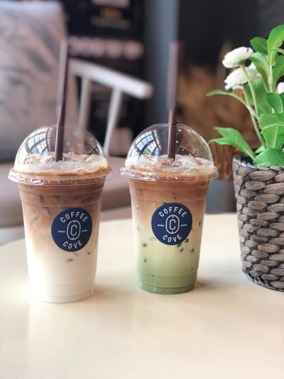 เมนูของร้าน Coffee Cove