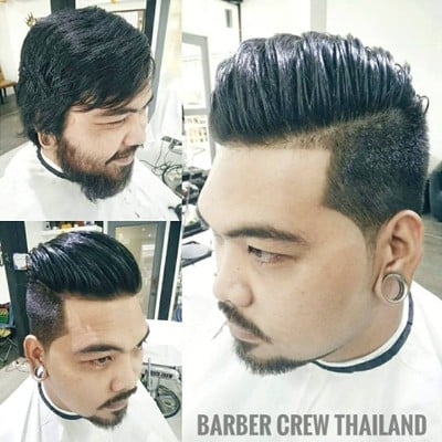 เมนูของร้าน BARBER CREW