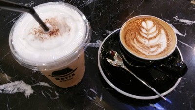 Hot & Iced Cappuccino