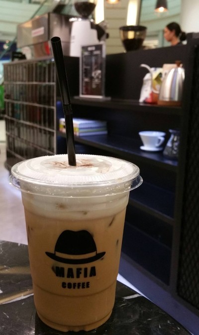 ICED CAPPUCCINO