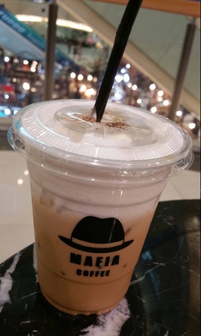 ICED CAPPUCCINO