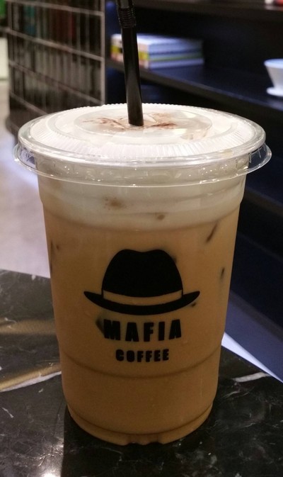 ICED CAPPUCCINO