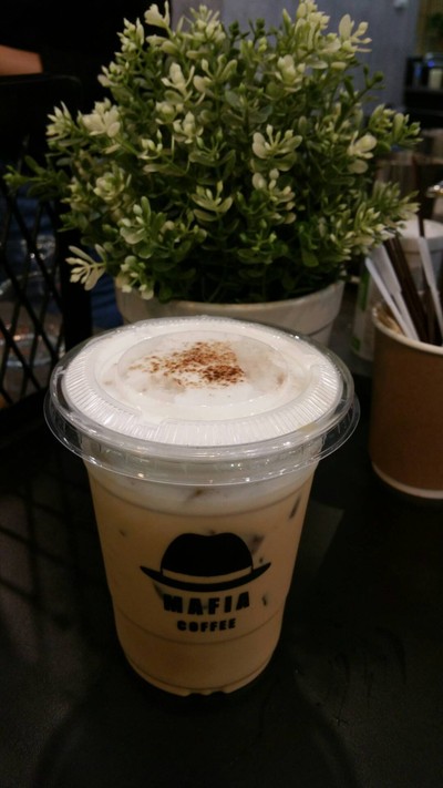 ICED CAPPUCCINO