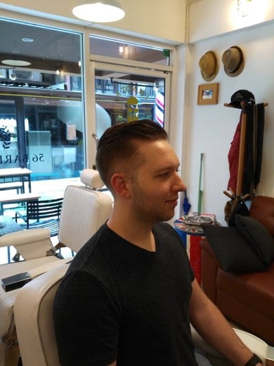 เมนูของร้าน 56 barber shop