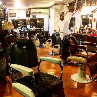 บรรยากาศ The Cutler Barber Shop