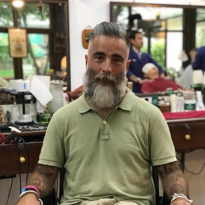 เมนูของร้าน The Cutler Barber Shop
