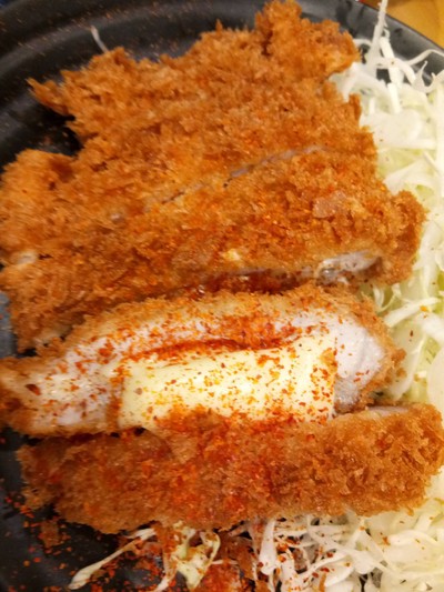Cheesy Tonkatsu Set