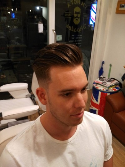 เมนูของร้าน 56 barber shop