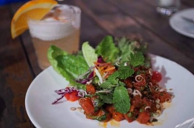 เมนูของร้าน 722 Hipster Rooftop Bar -new