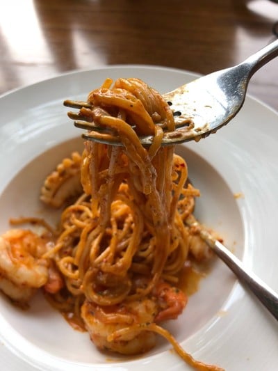 เมนูของร้าน The Hub Cafe and Eatery พระราม 9