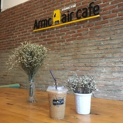 เมนูของร้าน อาร์มแชร์ คาเฟ่