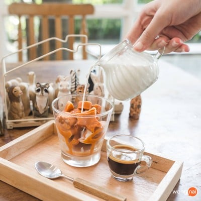 เมนูของร้าน Hookrajongcafe