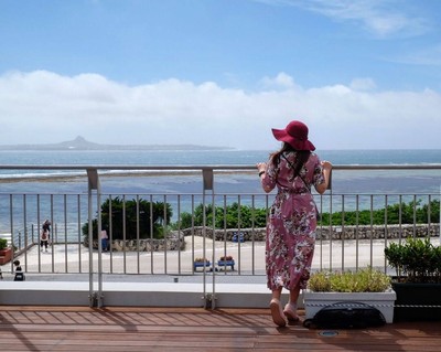 ไปดูน้องจุดที่ Okinawaaaa