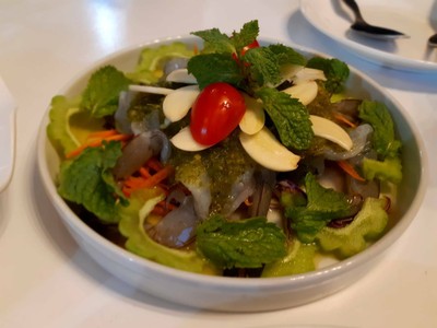 กุ้งแช่น้ำปลา