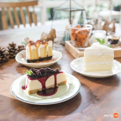 เมนูของร้าน Hookrajongcafe