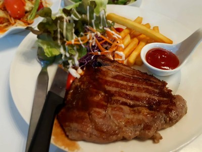 สเต็กหมูนุ่ม