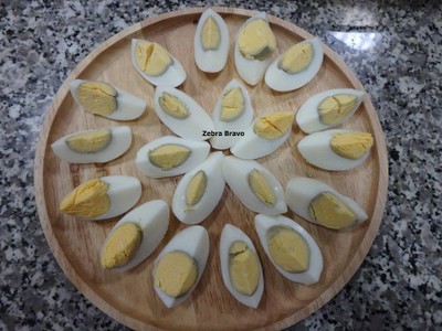 วิธีทำ ลาบไข่ต้ม