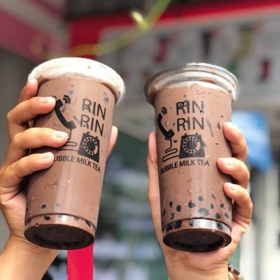 Rin Rin Bubble Milk Tea วิชิต