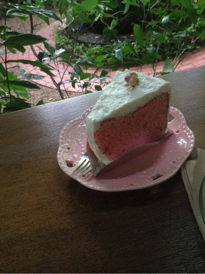 Rose Chiffon Cake