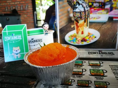 Orange In The Cup
