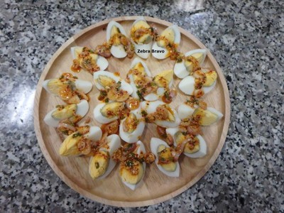 วิธีทำ ลาบไข่ต้ม