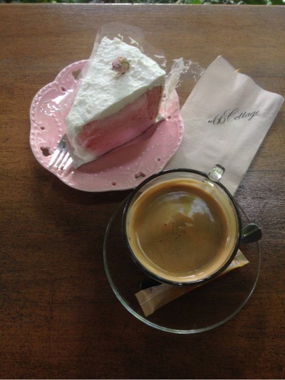 Rose Chiffon Cake