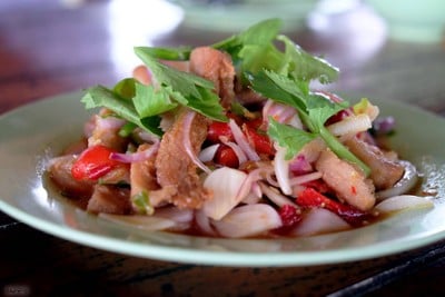 คอหมูเนื้อนุ่ม