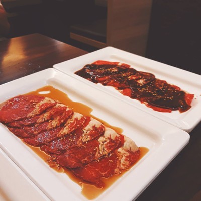 Meat Up Yakiniku (มีทอัพ ยากินิกุ) เดอะ คริสตัล ปาร์ค เฟส สอง Meat Up Yakiniku (มีทอัพ ยากินิกุ) เดอะ คริสตัล ปาร์ค เฟส สอง