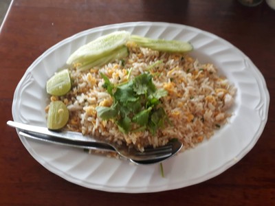 ข้าวผัดปู