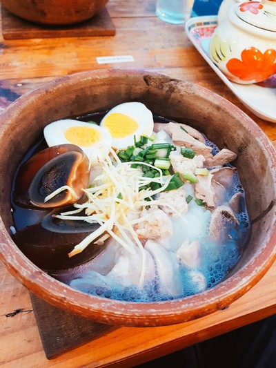 โจ๊กหมูน้ำใส