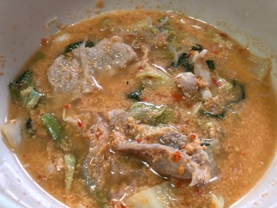 สุกี้น้ำหมู