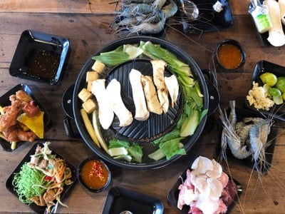 เมนูของร้าน หมูกระทะคุณย่า