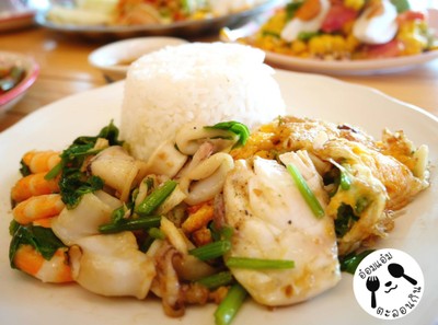 ข้าวแห้งทะเล