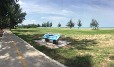 บรรยากาศ วนอุทยานปราณบุรี