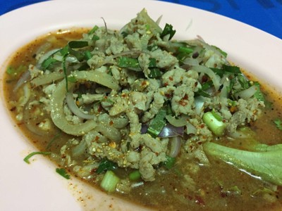 ลาบหมู