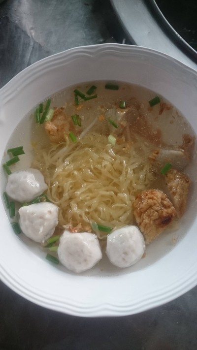 บะหมี่เป๊าะน้ำ