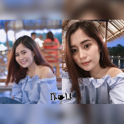 ปัจจุบันก็จะหน้าเรียวประมาณนี้เลย