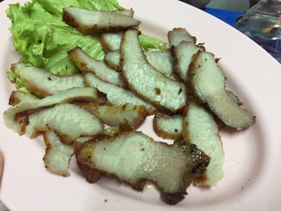 คอหมูย่าง