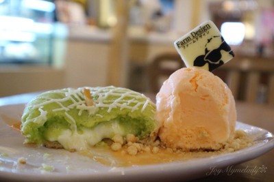 Hokkaido Melon Ball Cheese Lava