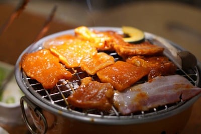 Sukishi Korean Charcoal Grill (ซูกิชิ โคเรียน ชาร์โคล กริลล์) ศูนย์การค้าบลูพอร์ต หัวหิน Sukishi Korean Charcoal Grill (ซูกิชิ โคเรียน ชาร์โคล กริลล์) ศูนย์การค้าบลูพอร์ต หัวหิน