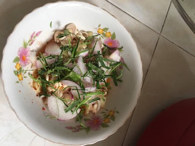 วิธีทำ ลาบอกไก่ วิธีทำ ลาบอกไก่