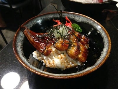 ข้าวหน้าปลาไหล