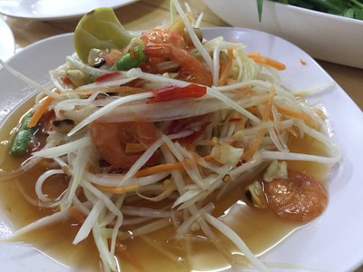 ส้มตำไทย