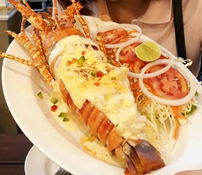 Lobster ครีมชีส