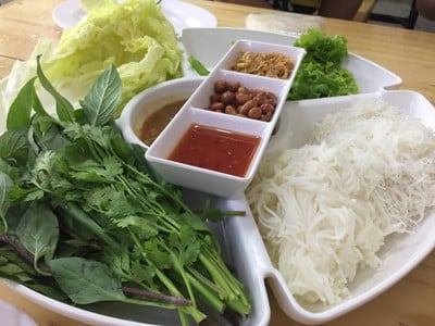 เครื่องเคียงปลาเผา