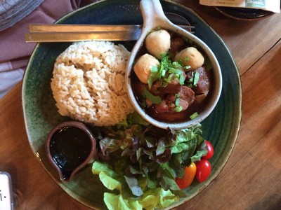 ข้าวซุปหมูตุ๋น