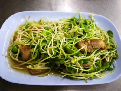 เมนูของร้าน ร้านข้าวต้มซุ่ยฮ้อเฮียเก้า(ตลาดเมืองทอง)