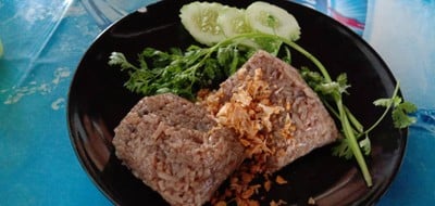 เมนูของร้าน น้ำเงี้ยว ข้าวซอย แม่สุณีย์